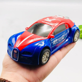 ABS Mini Inertial Drift Car With Light & Sound - 1Pc